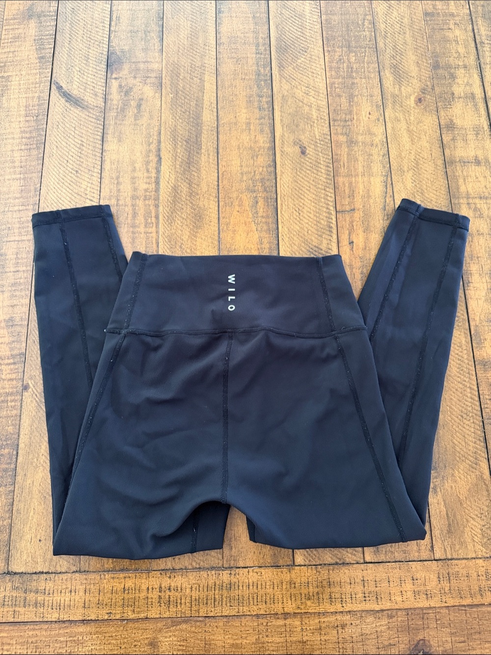 Wilo Black Active Leggings